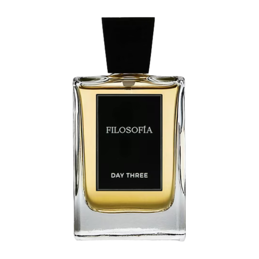 SAMPLE - Day Three Fragrances Filosofia Extrait Day Three Fragrances