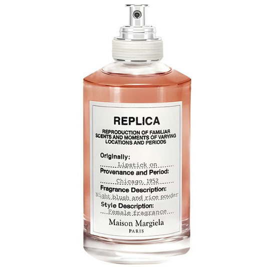 Maison Margiela Replica Lipstick On Eau De Toilette Maison Margiela