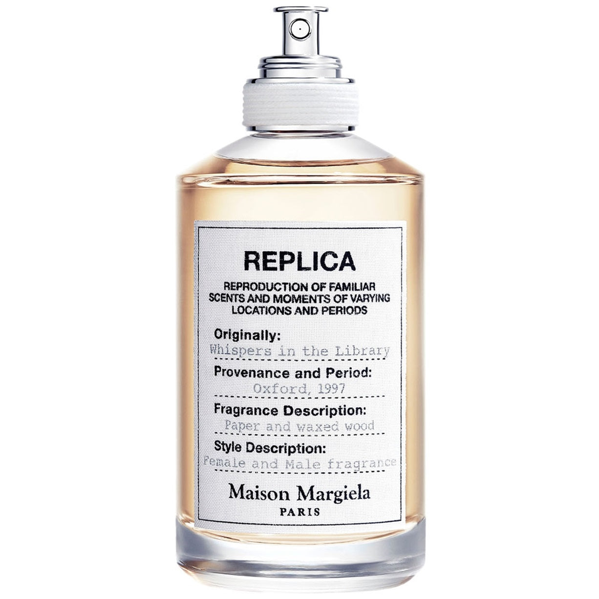 Maison Margiela Whispers In The Library Eau De Toilette Maison Margiela