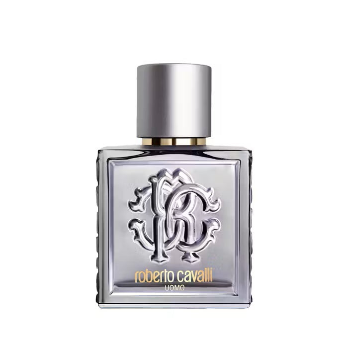 Roberto Cavalli Uomo Silver Essence Eau De Toilette Roberto Cavalli