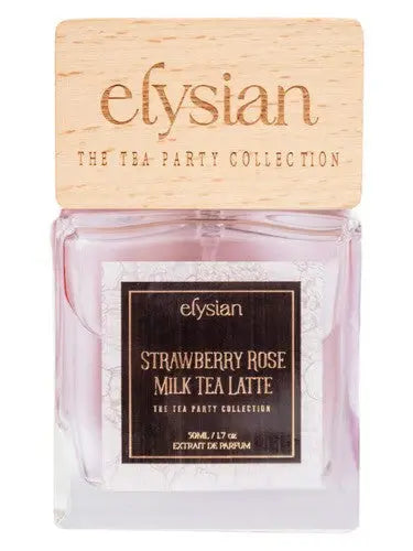SAMPLE - Elysian Strawberry Rose Milk Tea Latte Extrait Elysian
