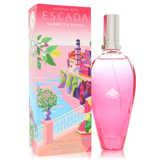 Escada Sorbetto Rosso Limited Edition Eau De Toilette Escada
